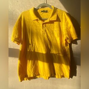 Yellow Polo Shirt by Ralph Lauren size XL